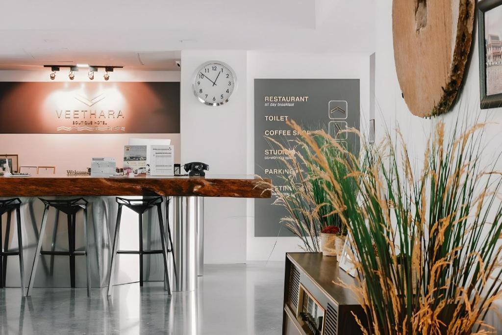 Veethara Boutique Hotel Udon Thani Eksteriør billede