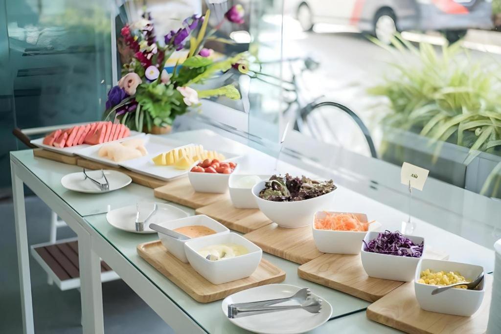 Veethara Boutique Hotel Udon Thani Eksteriør billede