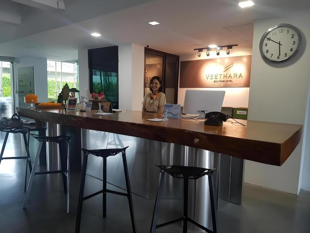 Veethara Boutique Hotel Udon Thani Eksteriør billede